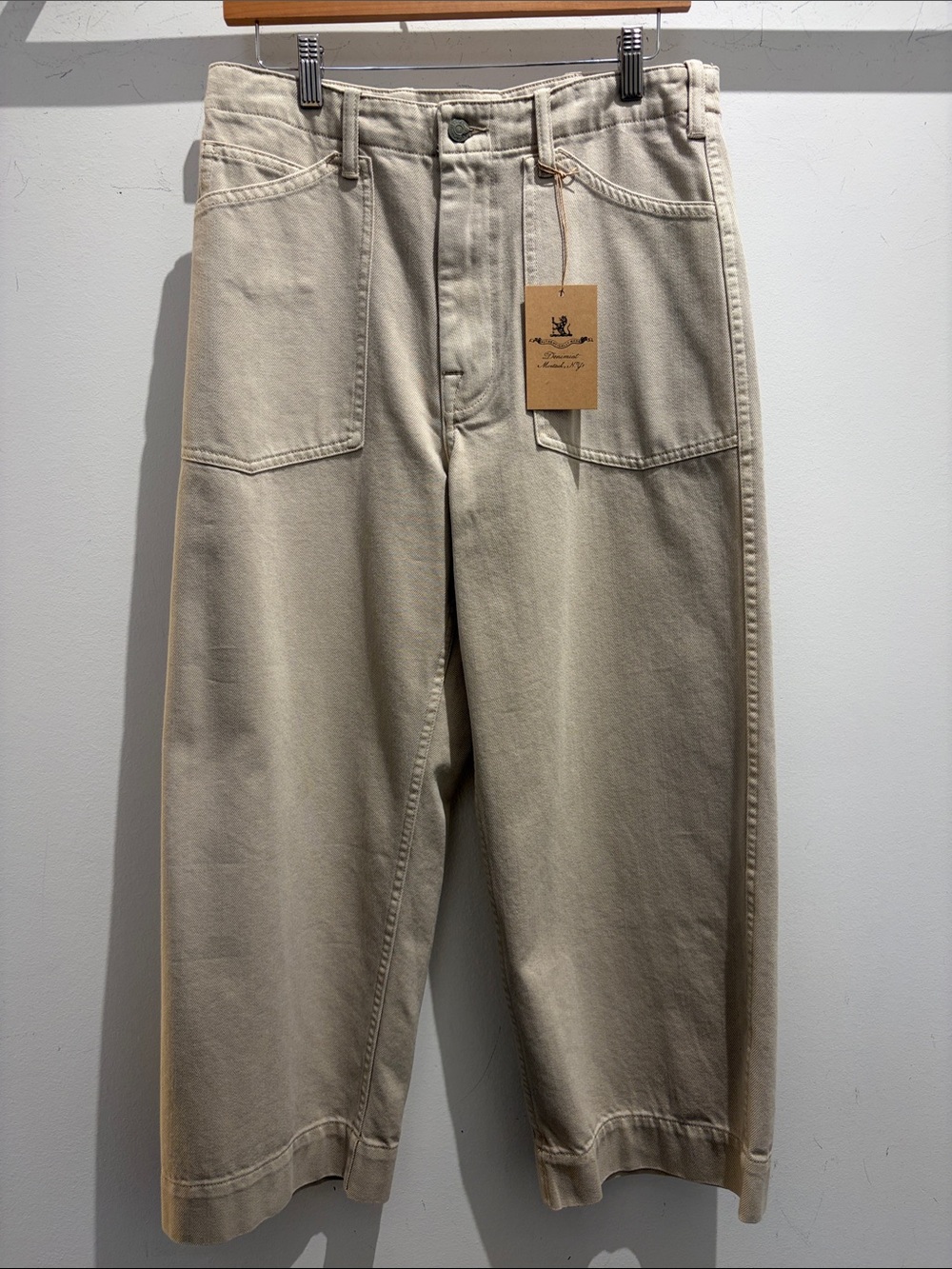 Denimist Women’s Georgia Work Pant - Light Brown
